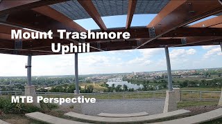 Mount Trashmore Uphill in Cedar Rapids, Iowa