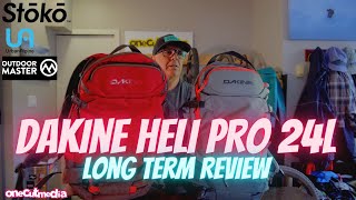 Dakine Heli Pro 24 backpack long term review ...