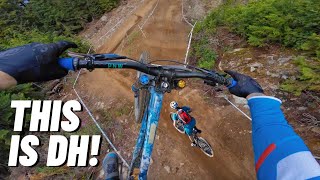 Taking On The Craziest Downhill Race Track...