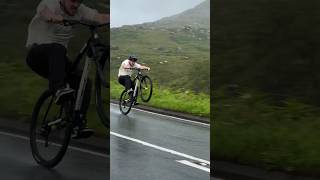 *EXTREME* HILLBOMB IN A STORM ⛈️