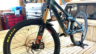 Transition scout bike check. Each part picked...