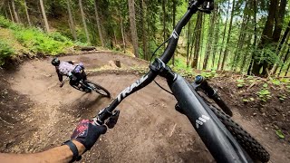 It's Slovak Whistler out here! Mountain Biking...
