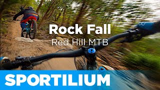 Rock Salt into Fall Line  \\  Red Hill