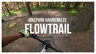 Bikepark Hahnenklee - Flowtrail (Blue) |...