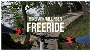 Bikepark Willingen - Freeride Trail (Red) |...