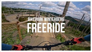 Bikepark Winterberg - Commencal Freeride (Red)...