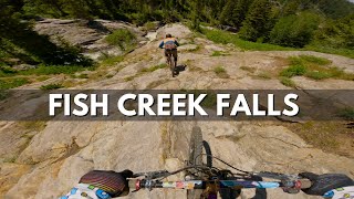 Fish Creek Falls Mtn Bike - Steamboat Springs, CO