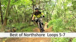 Northshore Trail Loops 5-7 | TOP 10 Features