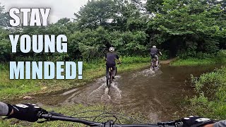 MTB After Flashflood NJ Country Trails
