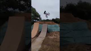 360 tailwhippppp!!! #mtb #fun #dirtjumps