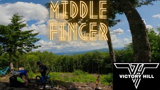 Middle Finger // Victory Hill, VT