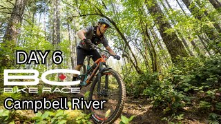 BC Bike Race 2023 / Day 6 / Campbell River