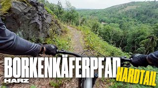 Harz MTB  | Borkenkäferpfad-Ilsetal mit...