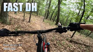 Free Downhill MTB Practice - Trek Fuel EX 7