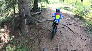 7 year old climbing Disconnect