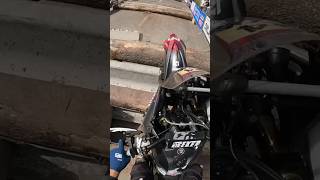 POV: racing the Romaniacs hard enduro prolog...