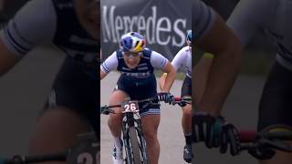 The Story behind her WIN!  #mtb