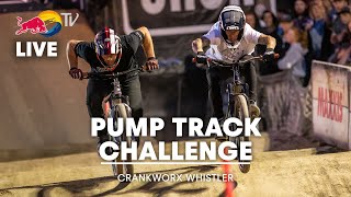 REPLAY: Crankworx Whistler Pump Track Challenge