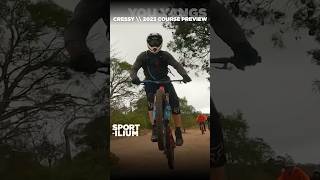 CRESSY 2023 course preview out now #shorts...