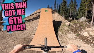 I GOT 6TH PLACE - THE GNARLIEST MTB SLOPESTYLE...