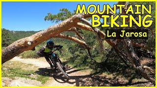 Mountain Biking La Jarosa   Trialeras muy...