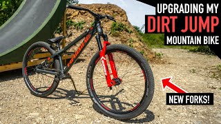HARDTAIL MTB UGRAGDES & SENDING HUGE TRICKS!!