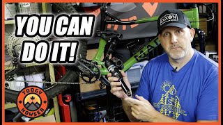Replacing your rear shock is EASY!  New SR...