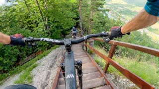 Into the WILDS of Slovakia | Mountain Biking...