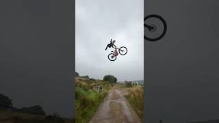 Going big on my ebike mtb ⚡️ #ebike #mtb...