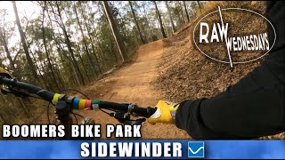 SIDEWINDER | Boomers Bikepark | RAW WEDNESDAYS