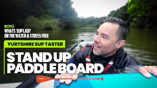 Trying SUP Stand Up Paddle Boarding for the...