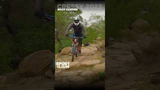 CRESSY ROCK GARDEN #shorts #mtb #revarsecam...
