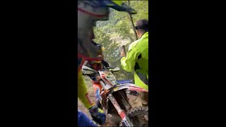When the dirtbike says 'NOPE TOO STEEP!' ...