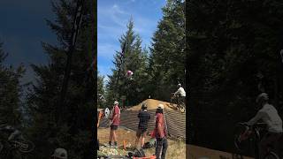@Crankworx whip-off at Whistler #shorts #whipoff