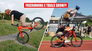 URBAN TRIALS Biking + SHOW / Gabriel Wibmer