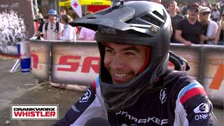 INTENSE DUELS AT DUAL SLALOM
