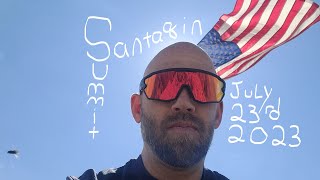 Bike, Hike, Summit, Hike, Bike Santaquin Summit