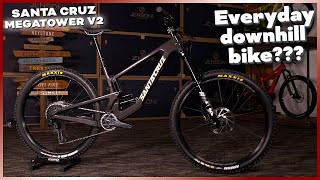 A Downhill Bike that Can Go Everywhere??? The...