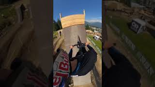 The Red Bull JOYRIDE COURSE is a DREAM  #mtb