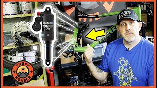 Replacing your rear shock is EASY!  New SR...