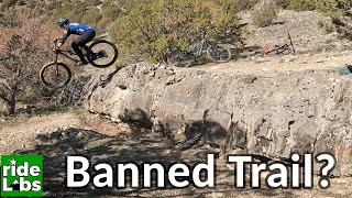 Banned trail in Eagle Mountain?