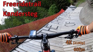 Freeridetrail Kandersteg 2022 | POV 4K 2160p |...