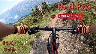 Red Fox Trail @ Bikerberg Flumserberg | POV |...