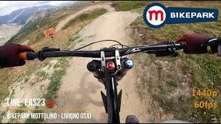 Livigno Bikepark Mottolino - Line: Eas 23...