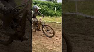 Grass hill of death at mtb race☠️ #mtb #dh...
