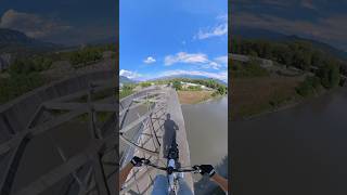 Most extreme cycle path ☠️