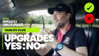 VanLife Vlog Adventure: 2 Upgrades to my...