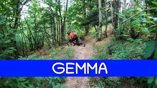 MTB Monte Senario 29.07.2023 sentiero GEMMA