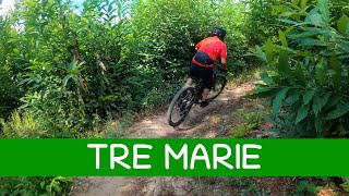 MTB Monte Senario 29.07.2023 sentiero TRE MARIE