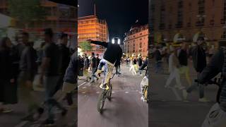 STARBOY SURFING THROUGH LONDON *BMX*